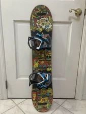 Burton Chopper 100 With Burton GROM Bindings