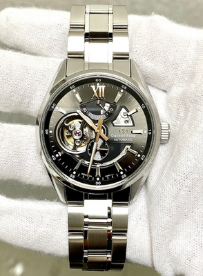 Orient Star Automatic Sapphire Gray Dial Men's Watch RK-AV0005N