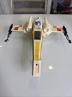 Vtg Star Wars X-Wing Vehicle Complete From Hong Kong 1978 Kenner Working!