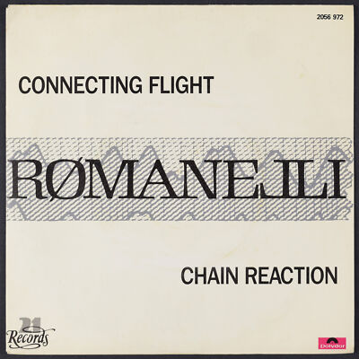 ROMANELLI - Anschlussflug - 1982 Frankreich SP 45 Touren