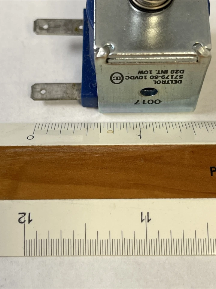 Deltrol Controls 57179-60 10VDC, D28 Pull Push Int, 10 W Solenoide Nuevo Foto 4 de 4