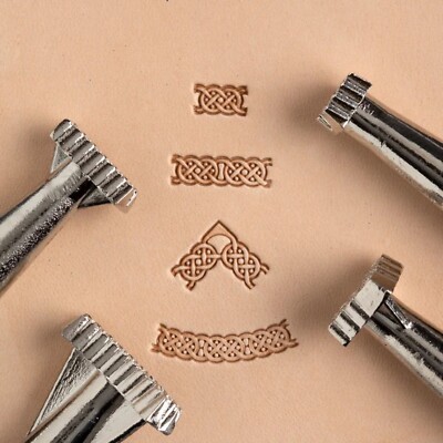 Craftool Celtic 4-pc. Stamp Set Tandy Leather 69015-00