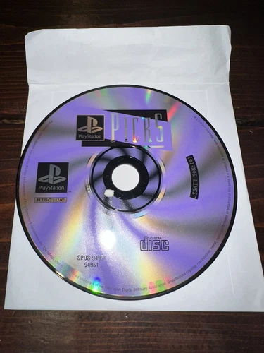 Playstation Picks (Demo Disc) -Playstation 1