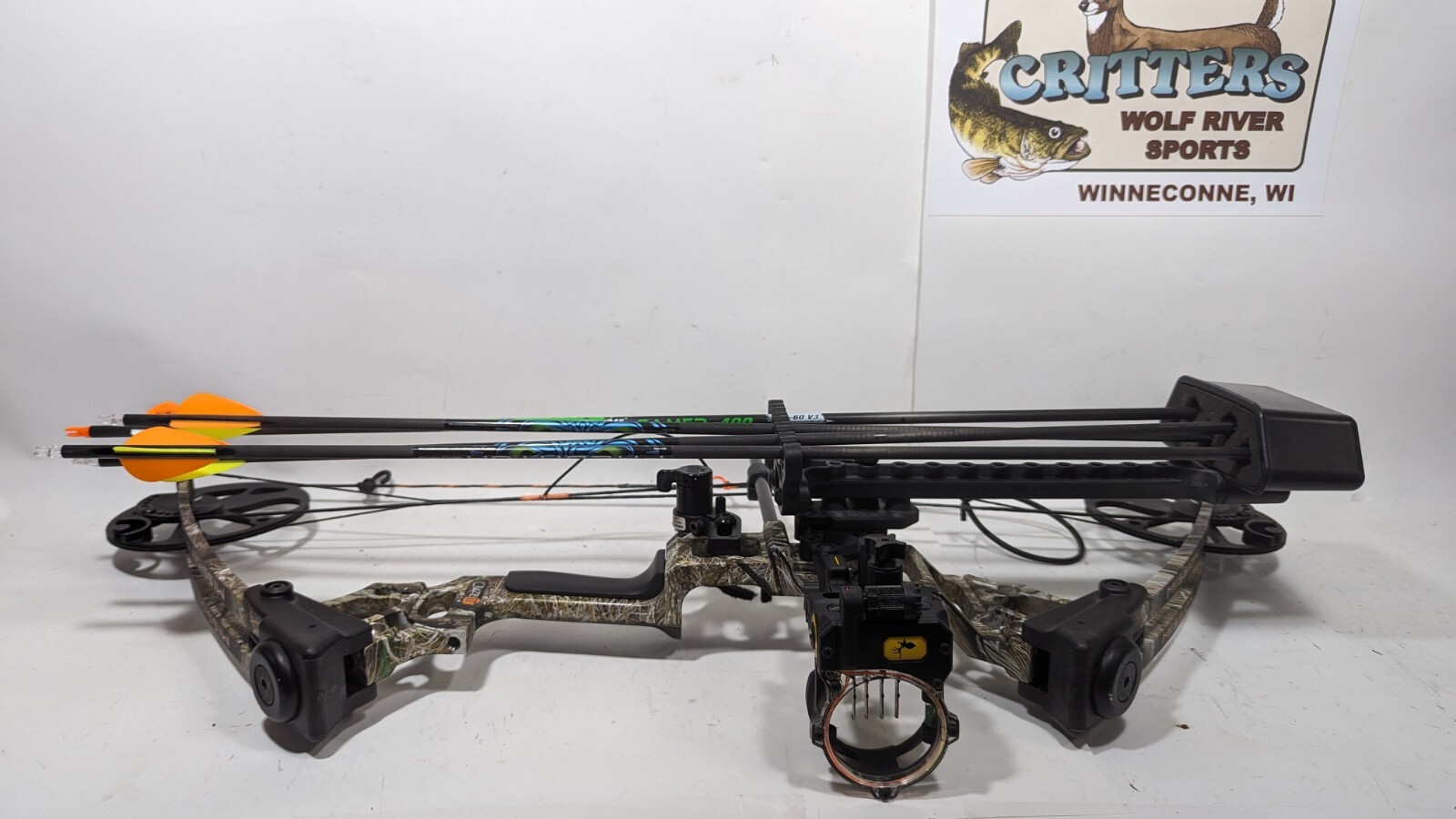 Mathews Mission Craze 2 1930" Draw 1370lbs Compound Bow Package Right