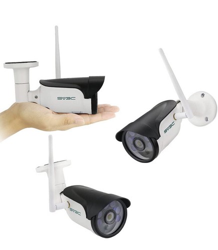 WiFi Wireless Security Camera Outdoor, SV3C Full HD 1080P Home Security IP IP66 - Picture 3 of 7