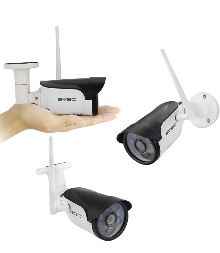 WiFi Wireless Security Camera Outdoor, SV3C Full HD 1080P Home Security IP IP66 - Image 3 of 4