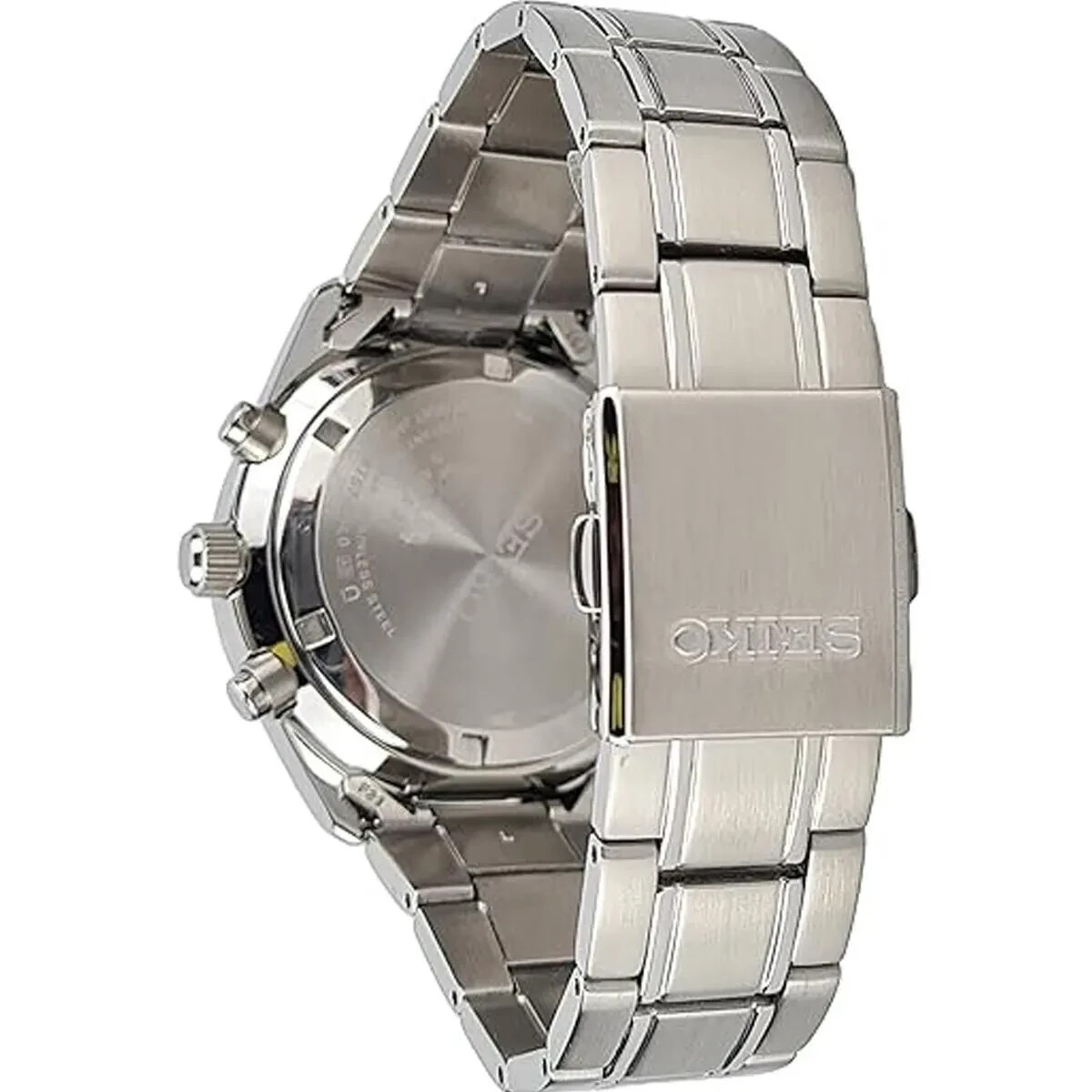 時計 Jerome Laudes SEIKO SPIRIT DAY DATE SEIKO SPIRIT Analog Watch Day\Date 7N93-7000 White Dial