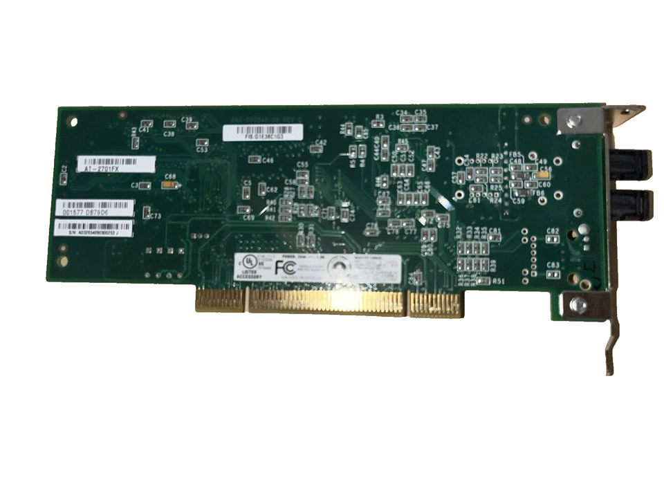 Allied Telesis AT-2701FX/ST-901 100Mbps Dual-Port 100Base-FX Network Interface C - Image 3 of 4