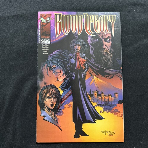 Blood Legacy #1-4 Set completo immagine Top Cow Comics 2000 - Foto 7 di 15