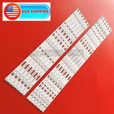 LED Strips For Sharp 50" TV LC-50LB370U 500TT65 500TT66 LC-50LB261U LC-50LB371U