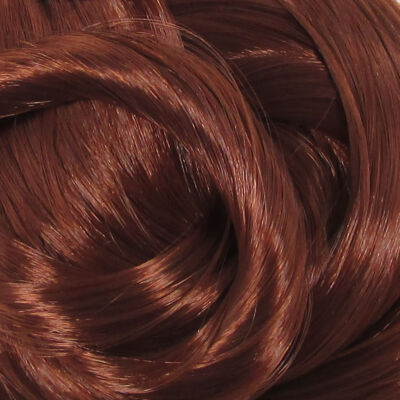 Nylon Doll Hair Heartwood Brunette for Rerooting Custom Dolls, Doll  Rehair - Main Image