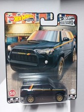 hot wheels 1/64 🇨🇵 Boulevard Toyota 4runner #58