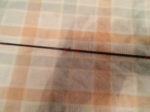 Vintage Herters RB6H20 Fly Rod 9Ft 2 Piece Fishing Pole &Tube photos Description - Picture 5 of 20