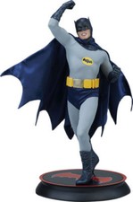 Batman Premium Format Statue Figure Exclusive Sideshow 1966 Adam West