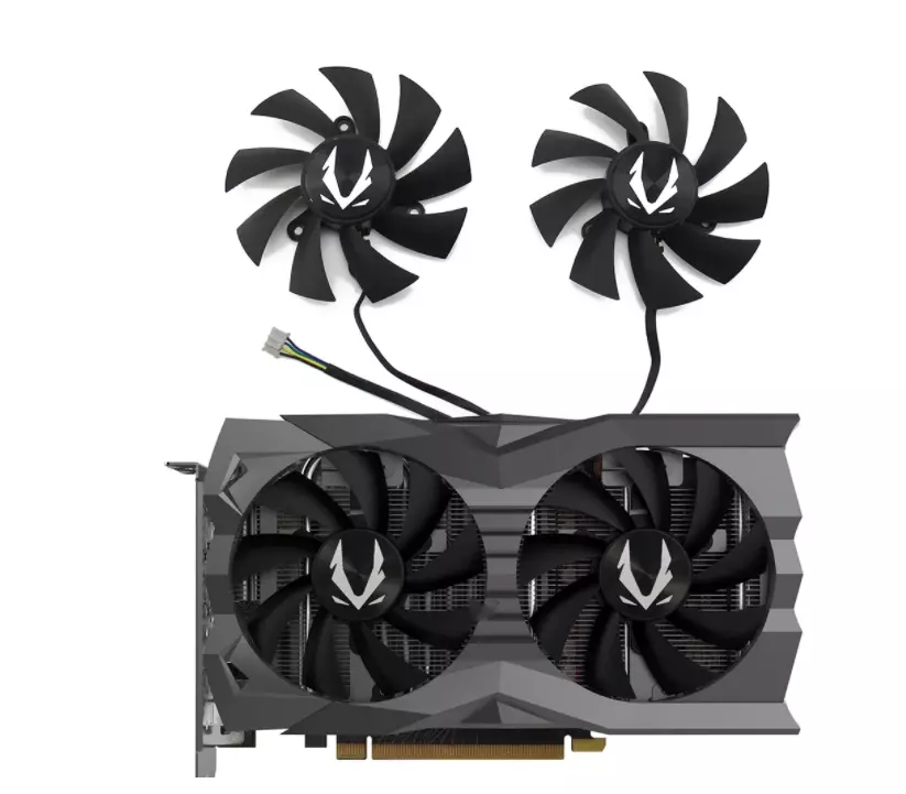 Cooling Fans for Zotac GeForce 1660Ti SUPER Mini Video Card GA92A2H |