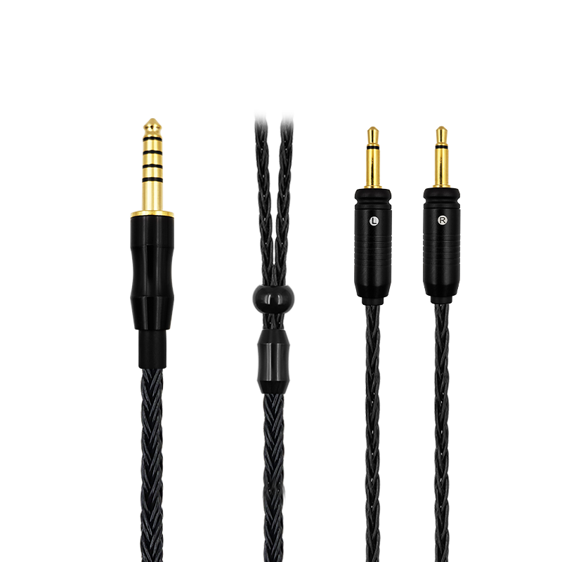 2.5mm/4.4mm balanced Audio Cable For Fiio FT3 FT5 FT1 FT7