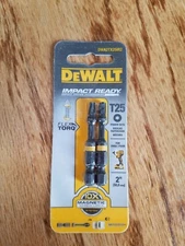 DeWalt Flex Torq DWA2TX25IR2 2'' Inch Torx T25 Impact Ready 2 pack NEW!