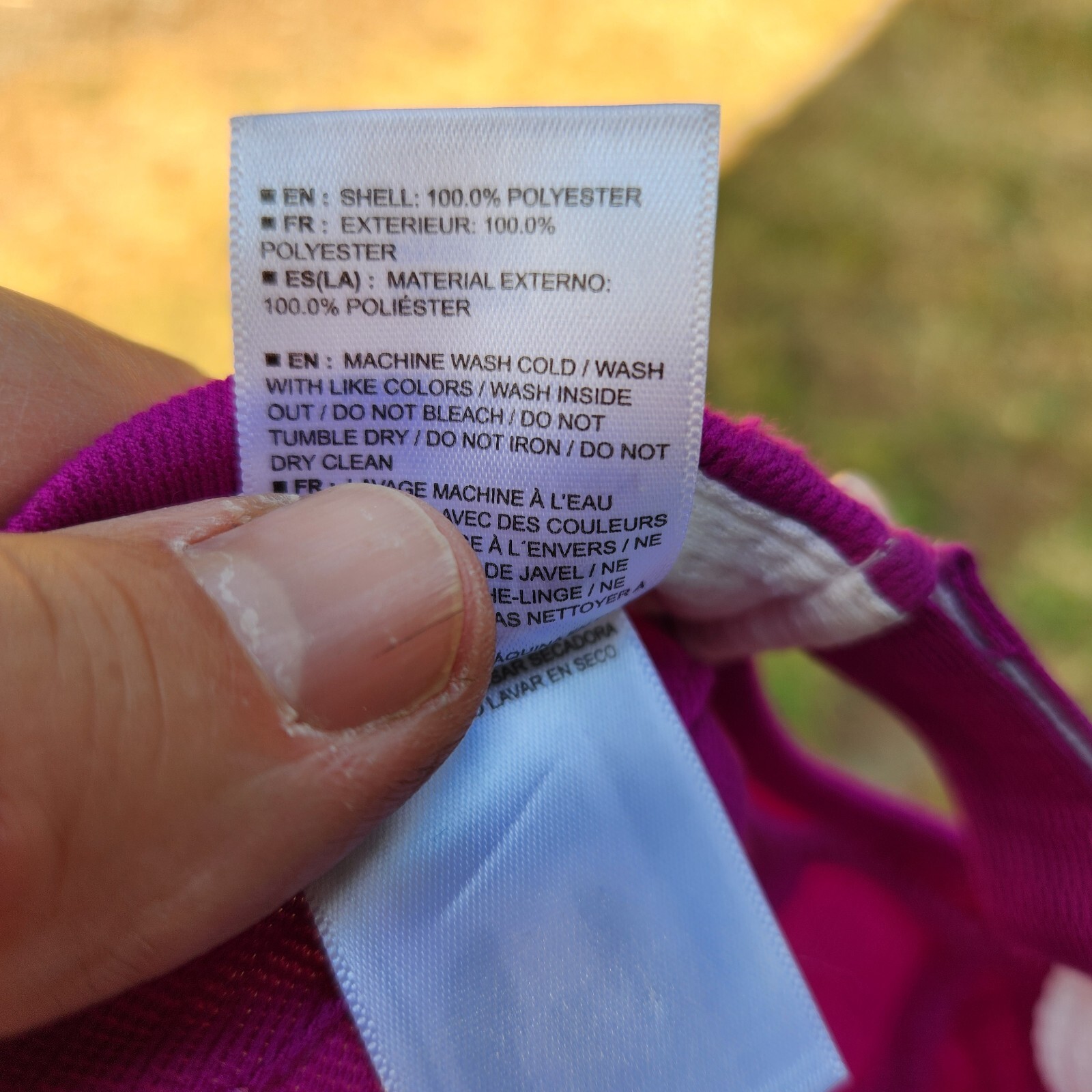 SALOMON Cappello da corsa Solomon da donna taglia unica viola golf tennis escursioni Athleisure Gorpcore