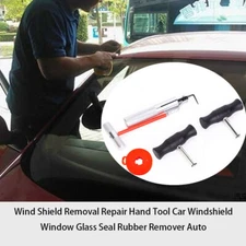 Car Truck Windshield Seal Window Rubber Glass Removal Tool Cutting Wire Tool Kit
