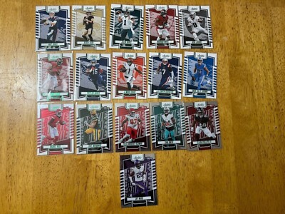 2023 Panini Absolute Football RC/Parallels/Inserts/Mems  U-Pick-*New Stock 6/4