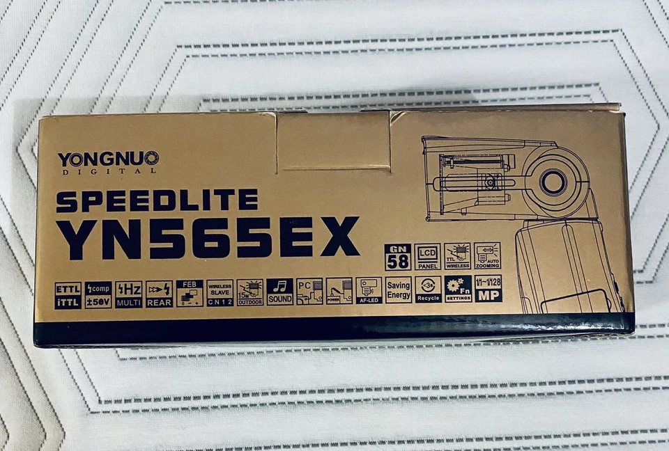 Brand NEW!! Yong Nuo | YongNuo Speedlite YN-565EX Shoe Mount Flash for Nikon - Image 3 of 4