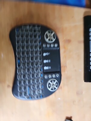 Bluetooth Funk Fernbedienung und Tastatur ohne Bluetooth Dongle