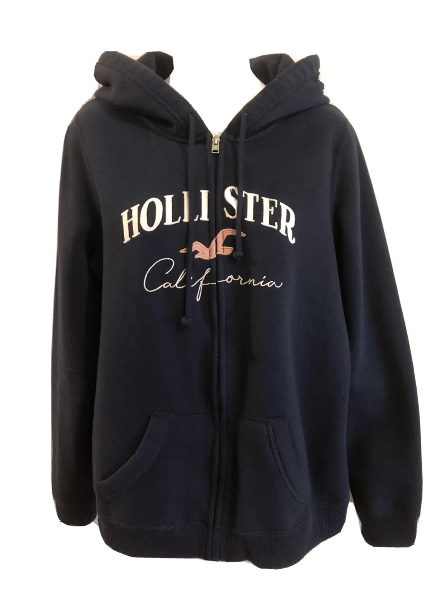 Hollister sweater hotsell jacket