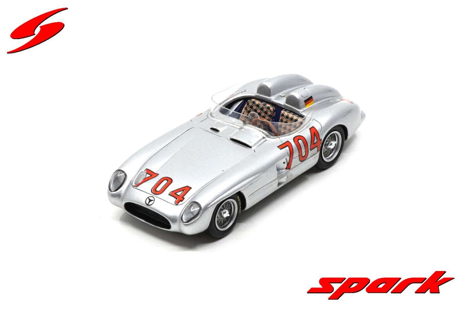 Légende Mille Miglia 1955 Mercedes 300 SLR Spark S5892 1/43