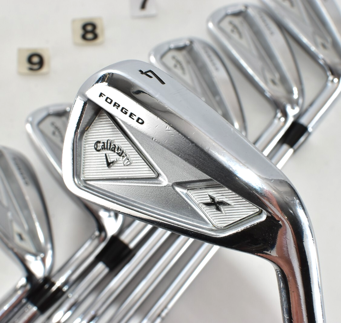 Callaway - ライスCallaway 2013 X FORGED P〜4 DG X100 Callaway 2013 X-forged Irons - Independent Golf Reviews