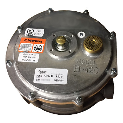 Woodward H420 Regulators (LPG) engines up to 350hp (IMPCO Model E Replacement)