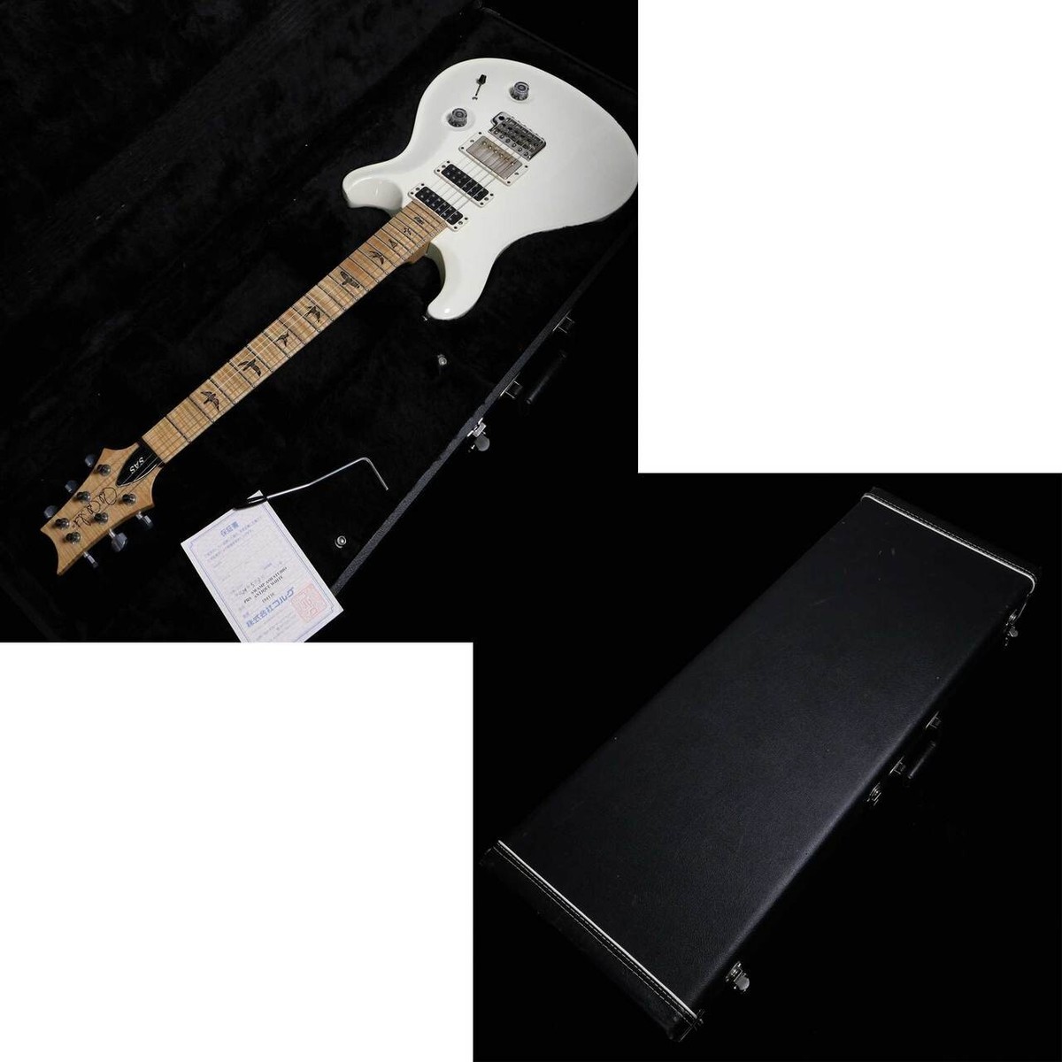 Paul Reed Smith PRS Swamp Ash Studio Antique White 2012 Electric