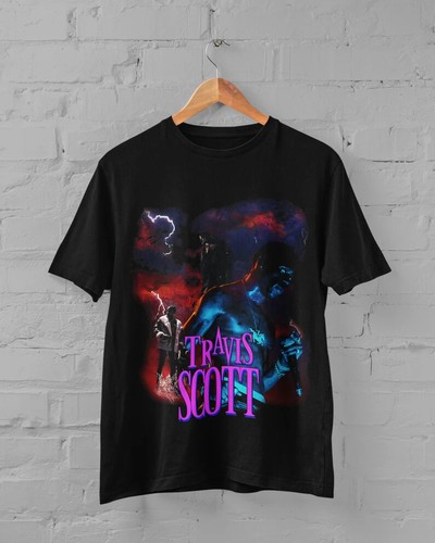 Travis Scott Graphic Shirt-Travis 90s 