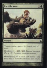 Earthbrawn - Morningtide: #119, Magic: The Gathering Nm R155