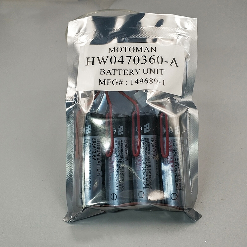 YASKAWA HW0470360-A LS14500C13 ER6V/3.6V Battery Pack For