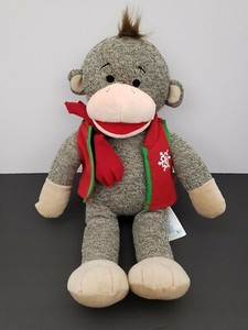 build a bear sock monkey