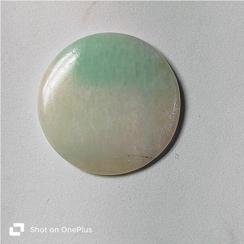 Bio Amazonite Stone Natural Amazonite Cabochon Loose Gemstone 34 Cts. ME-10005 - Picture 5 of 6