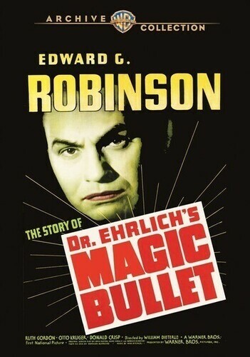 Dr.Ehrlichs Magic Bullet DVD 1940 Edward G.Robinson, Donald Crisp , Ruth Gordon