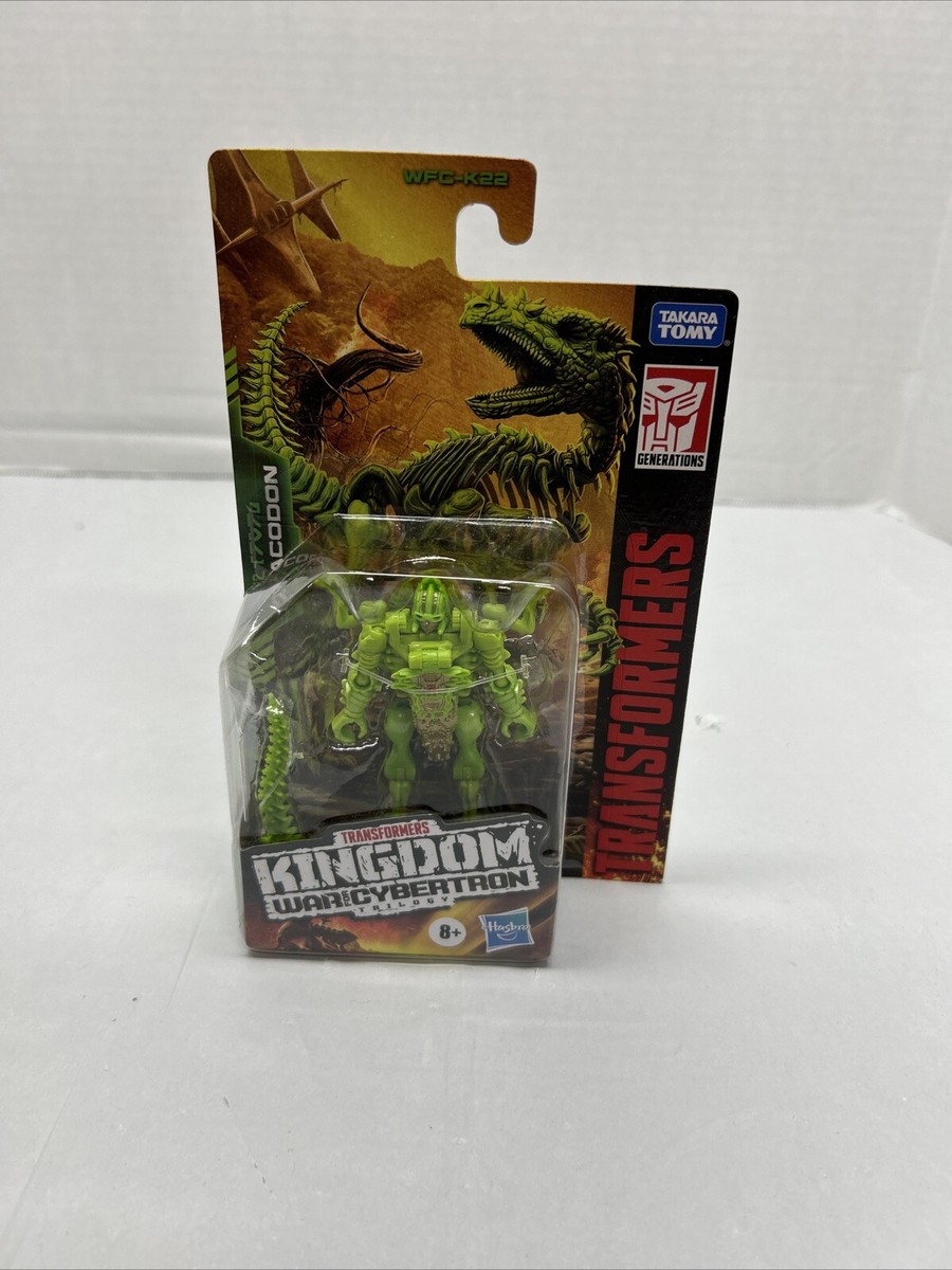 Transformers Kingdom War For Cybertron Dracodon WFC Brand New