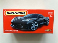 2020 Corvette C8, Matchbox Auto Modell 1:64, HFV39