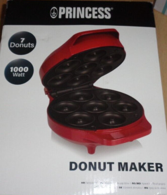 Princess  Donut Maker,7 Donuts,1000 Watt,NEU!