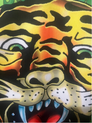 Y2K Graphic Tiger New York Ed Hardy by Christian Audigier Track