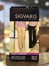 Sigvaris Select Comfort 20-30mmHg Medical Compression PANTYHOSE 860 Series