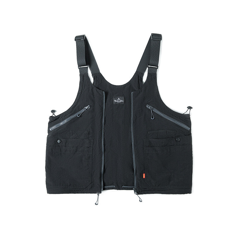 Men Multi Pocket Tactical Vest Workwear Waistcoat Jacket Outdoor