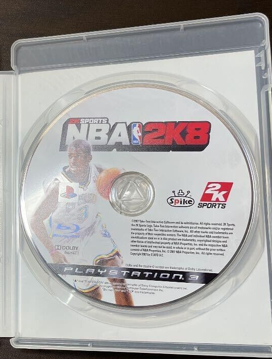 PS3 PlayStation 3 NBA 2K8 Video Games Japanese Games Tested