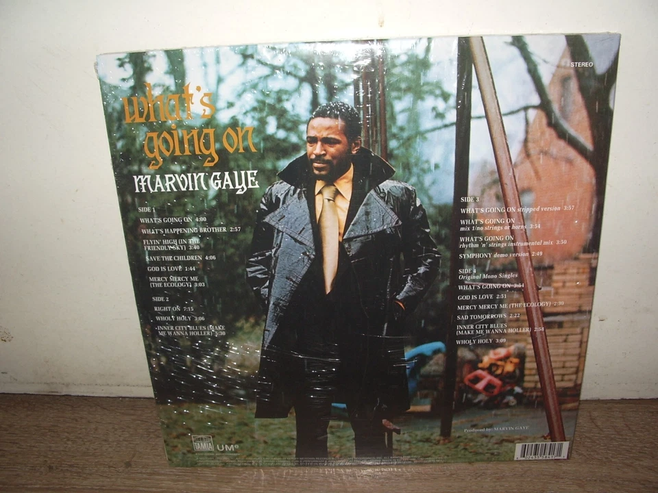 Marvin Gaye – What's Going On 2022 EU RARE 2xLP SOUL NM SHRINK 180 GRAM - Photo 2/4