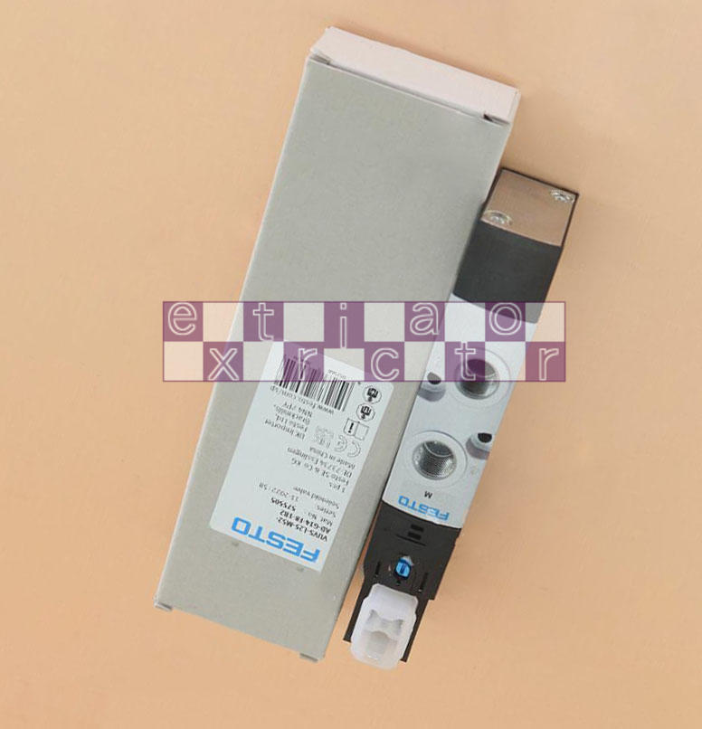 ONE FESTO Solenoid Valve VUVS-L25-M52-AD-G14-F8-1B2 575505 NEW