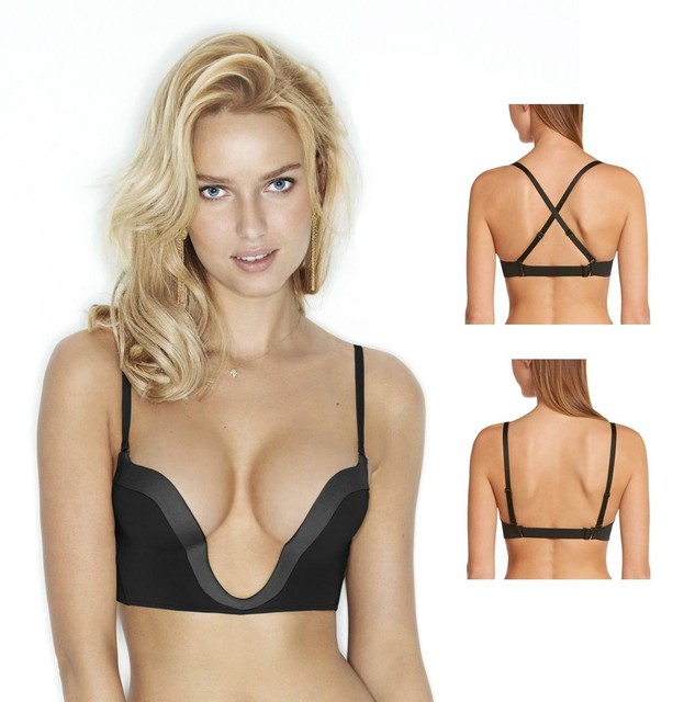wonderbra low plunge bra