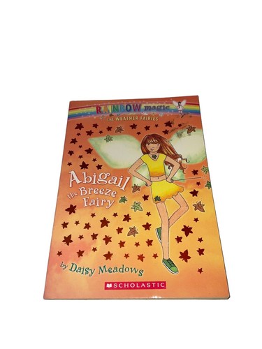 Rainbow Magic The Weather Fairies Books 2-6 By Daisy Meadows Paperback EUC VTG - Picture 2 of 14