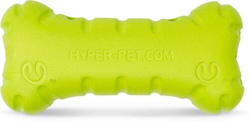 Hyper Pet Fetching Dog Toys - Throwing Bone Toy Made of EVA Foam - Lightweight & - Picture 1 of 6