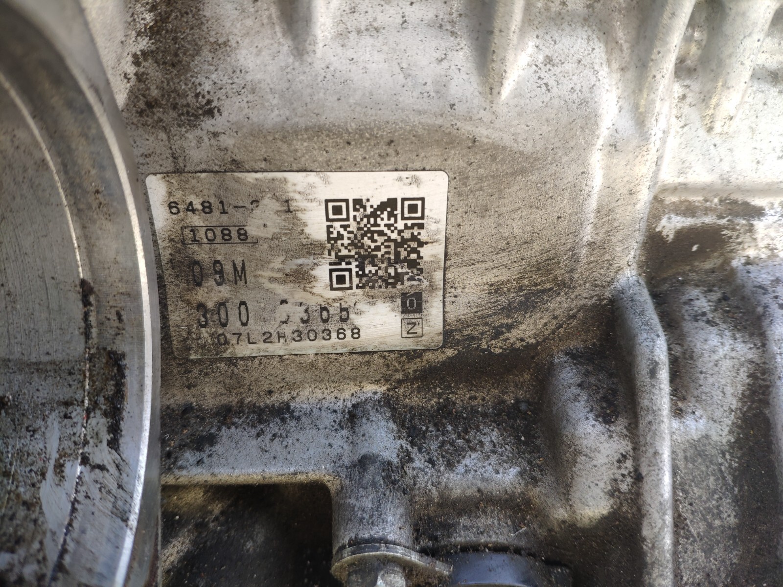 2009 VOLKSWAGEN TIGUAN AUTOMATIC TRANSMISSION GEAR BOX 09M321105 